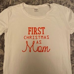 First Xmas as a Mom Tee